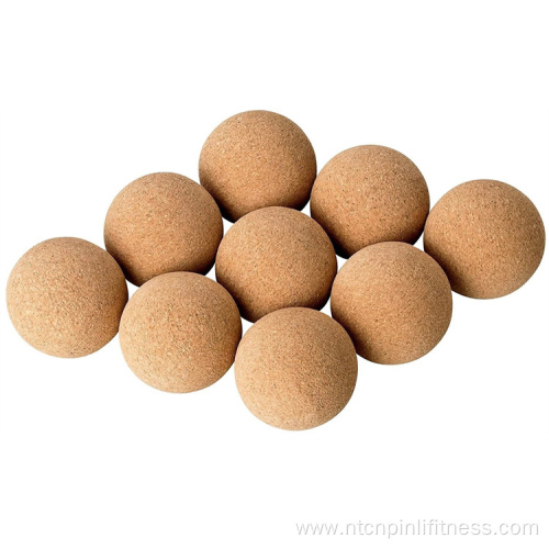 Natural 100% Cork Yoga Massage Ball